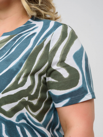 Женское платье "Мираж" 2229-К / Зеленый