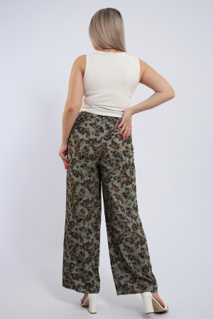 Женские брюки 666 / Оливка