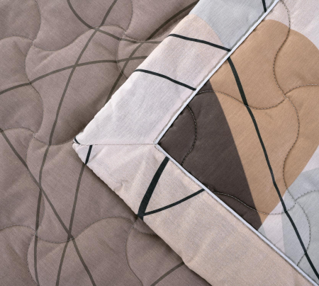 Постельное белье перкаль с одеялом / Альфредо 1