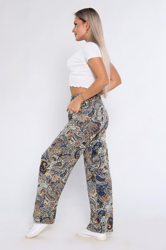 Женские брюки 662 / Бежевый