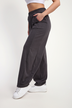 Женские брюки 29028 / серый