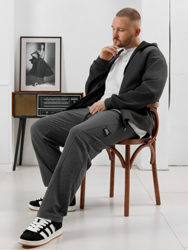 Мужские брюки Акс / графитовый
