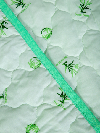 Одеяло-покрывало "Бамбуковое волокно" поплин 150 гр/м2