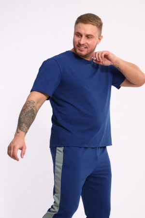 Мужской костюм 35282 / индиго