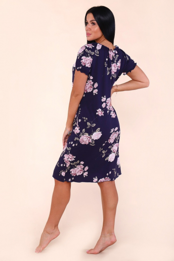 Женская сорочка 916 / Темно-синий