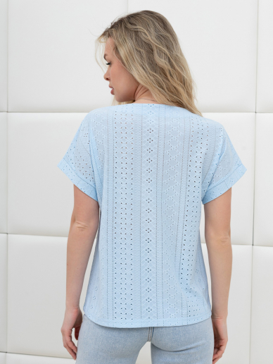 Женская блузка Дис БЛ-043 / голубой