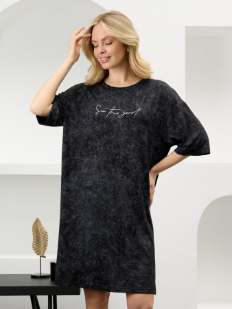 Женская туника Миэла-1 / чёрный