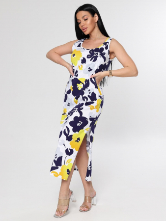 Платье женское Мабель / желтый