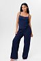 Женская пижама с брюками 2216/2 / Темно-синий