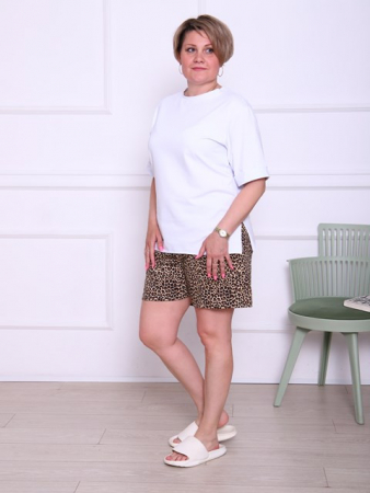 Женские шорты Лора / Леопард-2