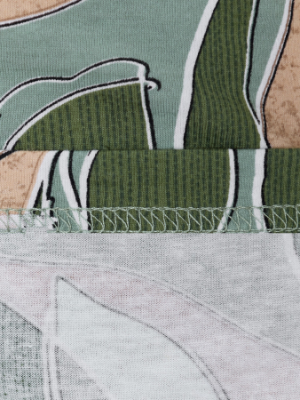 Женский халат Нора Х-771 / светло-зеленый