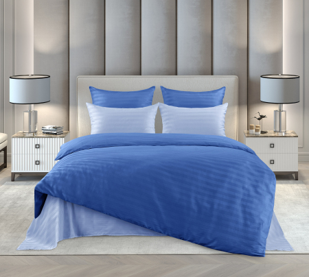 Постельное белье страйп-сатин ТМ Королевское искушение / Позитано