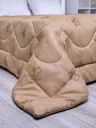 Одеяло "Верблюжья шерсть" полиэстер зимнее 400//ОВШ024