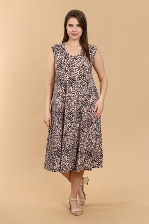 Сарафан женский Дыхание лета-2 / Бежевый