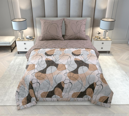 Постельное белье перкаль с одеялом / Альфредо 1