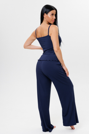 Женская пижама с брюками 2216/2 / Темно-синий