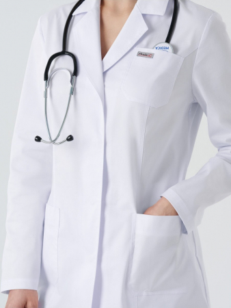 Халат медицинский женский 146.0 / Белый