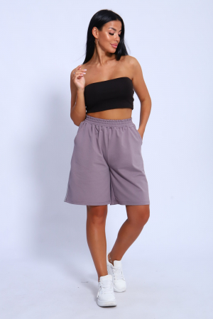 Женские шорты 35335 / сирень