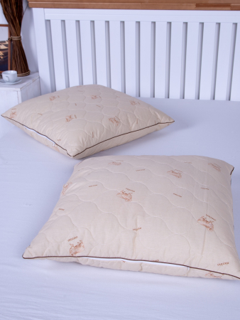 Подушка Овечья шерсть тик