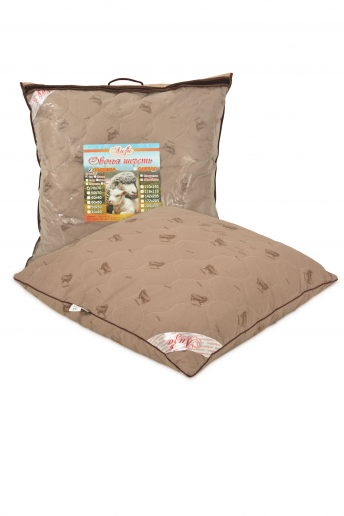 Подушка Овечья шерсть тик