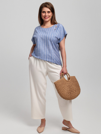 Футболка женская Баронесса-3 / синий