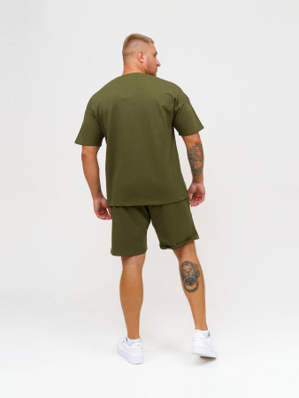 Мужской костюм мод.1677/1 / Хаки