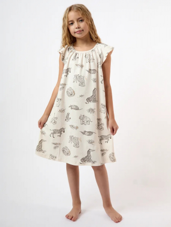 Детская сорочка "Луна" / Африка