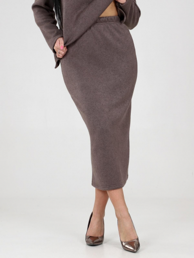 Юбка женская Жасмин / какао