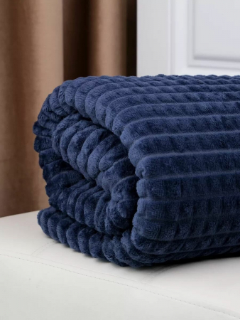 Плед велсофт квадрат ОПТ / В ассортименте