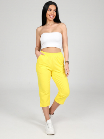 Женские бриджи Финикс / желтый