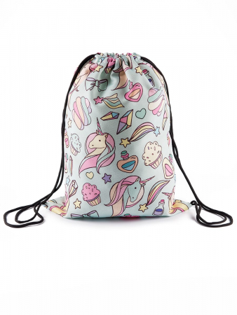 Мешок для обуви / Единороги