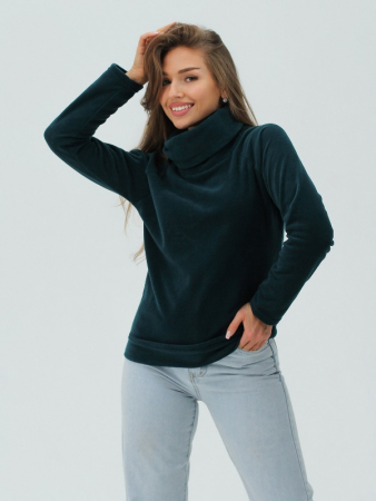 Женская толстовка Гретта / Изумруд