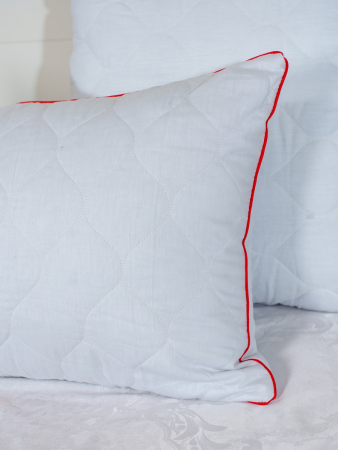 Подушка "Лебяжий пух" сатин
