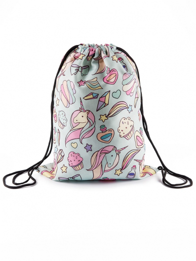 Мешок для обуви / Единороги