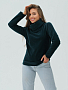 Женская толстовка Гретта / Изумруд