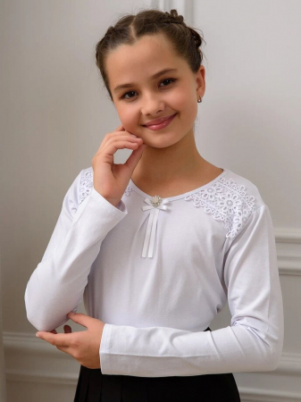 Детский джемпер "Виринея" длинный рукав