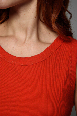 Женская майка 14409/1 / красный