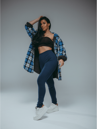 Женские леггинсы Бритни / Индиго