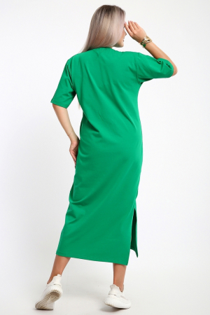 Женское платье 742 / Зеленый