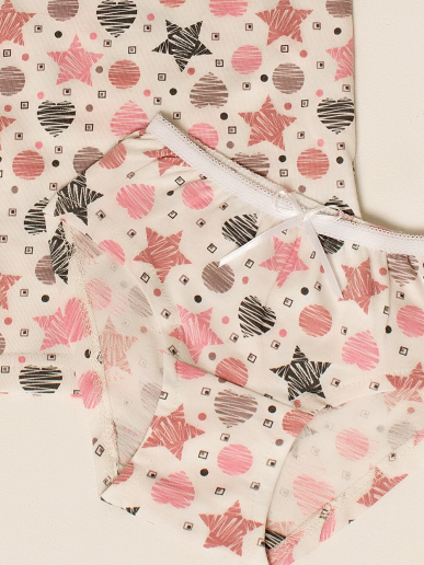 Детский комплект для девочки "Звёздочки" арт. дк182з