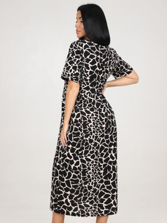 Женское платье М-981 / Жираф