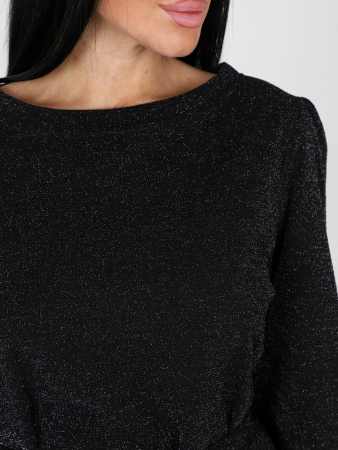 Костюм женский Цепочка / черный