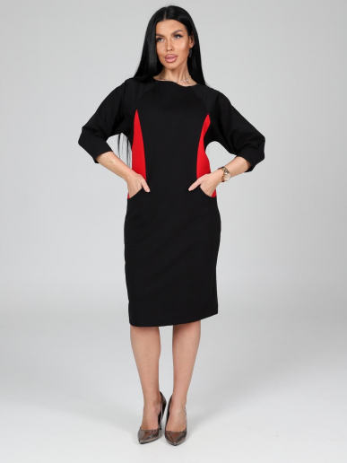 Женское платье Рулада / Красный