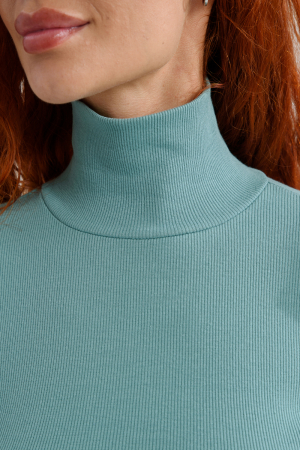 Женская водолазка 14439/6 / олива