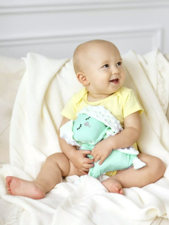 Подушка (комфортер-грелка) / мятный