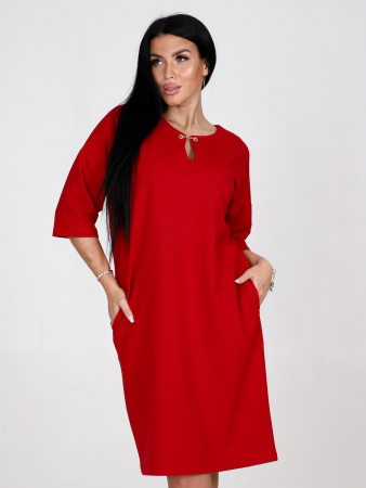 Женское платье Памперо / Красный