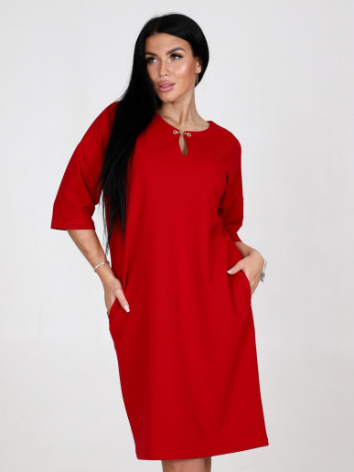 Женское платье Памперо / Красный