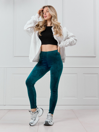 Женские брюки (леггинсы) Фемида / зелёный