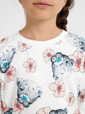 Детская пижама с брюками "Утро" / Мишка Тедди