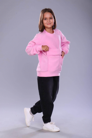Толстовка детская Пинки / розовый